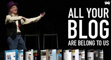 All your blog are belong to us (CVIII)