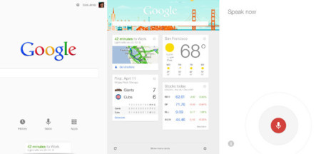 Google Now, pocas pero significativas diferencias entre iOS y Android
