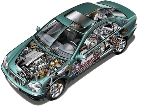 Mercedes-Benz Clase C W203