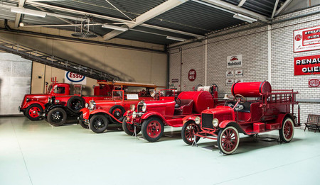 La mayor colección de coches clásicos de Ford, a la venta