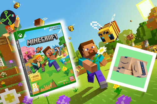 Minecraft Xbox Amazon Mexico Ofertas Descuentos Videojuegos