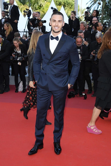 Baptiste Giabiconi Debuta Un Nuevo Y Extremo Corte De Cabello En El Festival De Cannes 2