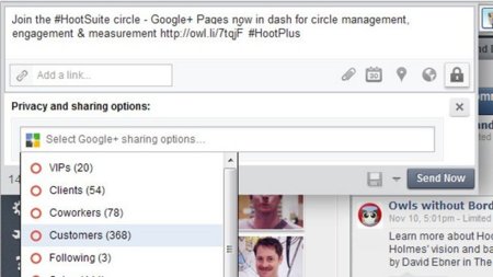 Hootsuite y cinco empresas más permiten gestionar Google+ desde sus servicios