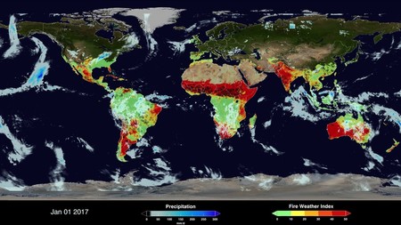 Ahora podemos predecir el riesgo de incendios a escala mundial con este modelo de la NASA