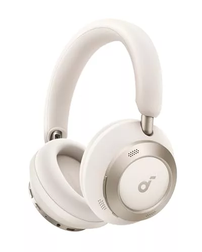 Soundcore Space One Pro de Anker, Auriculares con Cancelación de Ruid