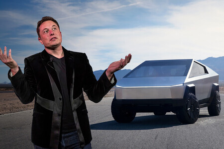 Tesla Cybertruck Elon Musk