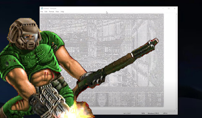 Doom Notepad