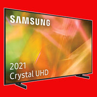 La Samsung 55AU8005 tira su precio en PcComponentes: por poco más de 460 euros es más fácil renovar la tele de casa