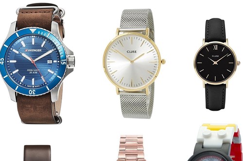 Amazon nos ofrece seis ofertas en relojes para hombre, mujer y niño de Viceroy, Cluse, Braun, Lego y Wenger 