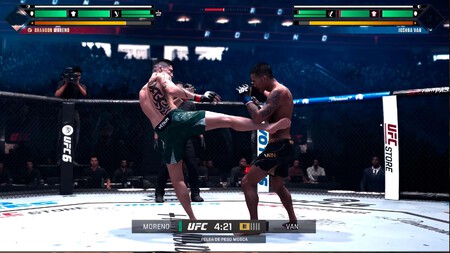 Jugue Ea Sports Ufc 6 Y Lo Tengo Muy Claro F