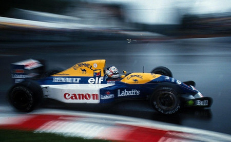 Nigel Mansell GP Bélgica 1992