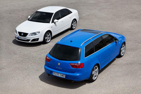 SEAT cambia los precios del Exeo y Exeo ST