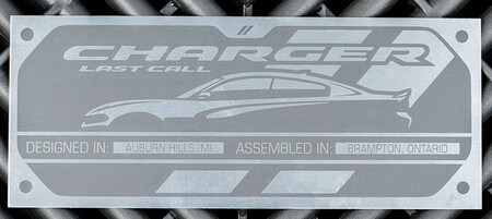 Last Call Badge Charger