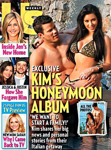 Lunas de miel que salen <em>by the face</em>, por Kim Kardashian