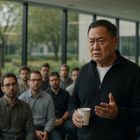 Hock Tan compró VMware, se reunió con los empleados para decirles que él "no era su papá" y luego despidió a la mitad de ellos 