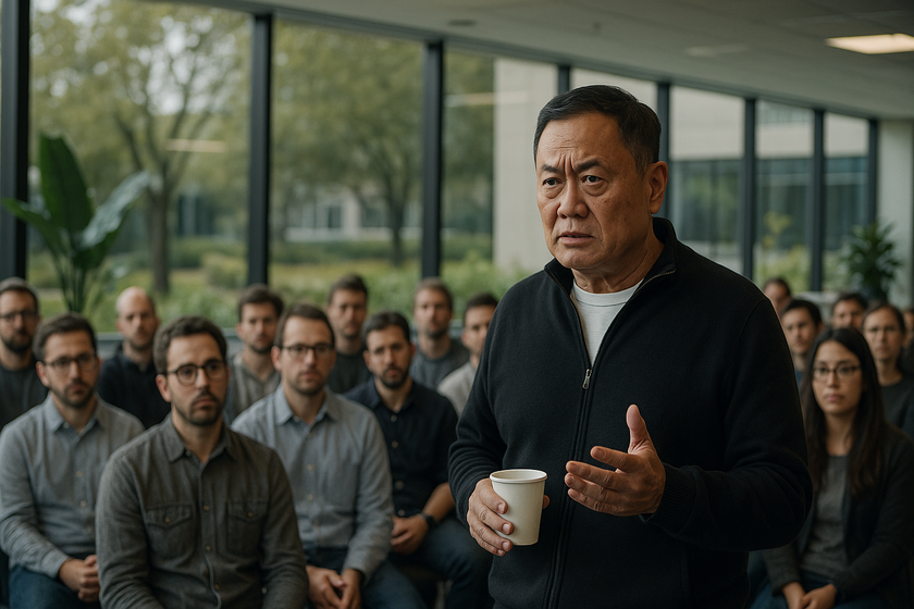 Hock Tan compró VMware, se reunió con los empleados para decirles que él "no era su papá" y luego despidió a la mitad de ellos