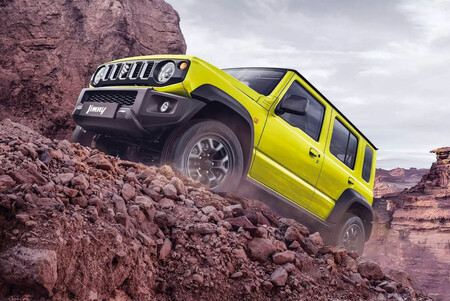 Suzuky Jimny 5 Puertas