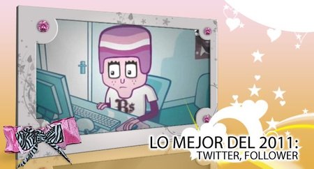 Lo mejor de 2011 en Poprosa: Twitter, follower, Twitter, follower