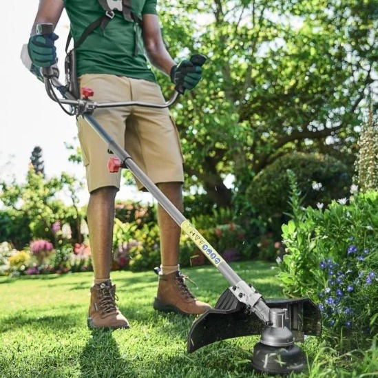 Desbrozadora recargable 2 en 1 40 V Parkside Performance
