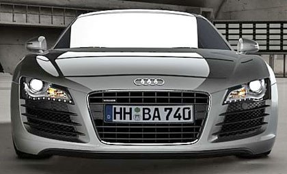 Audi R8, las fotos oficiales y datos
