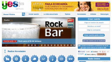 Yes.fm, adquirido por el grupo Prisa