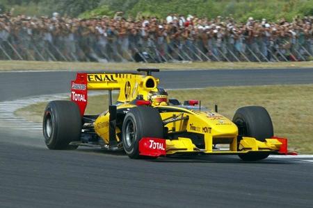 Renault tendrá listo el F-duct para el GP de Bélgica