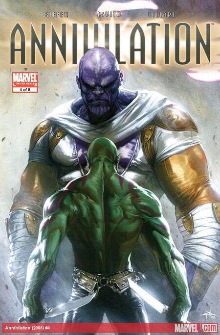 Annhihilation Nr 4 Von Keith Giffen Und Andrea Di Vito Cover 2006 Marvel