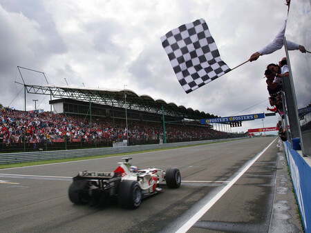 Button Hungria F1 2006