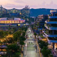 Nusantara ya tiene palacio, ministerios y hospitales. Lo que todavía no tiene es la nueva gran capital que Indonesia imaginó