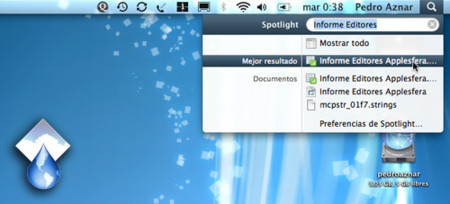 Precipitate: Busca en tus Google Docs o Google Bookmarks desde Mac