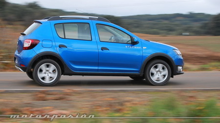 Dacia Sandero Stepway - Ventas en España