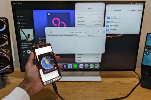 Um hacker executou o iPadOS em um iPhone com um único objetivo: demonstrar que ele também pode funcionar como um computador