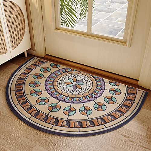 SINGID Felpudo semicircular antideslizante