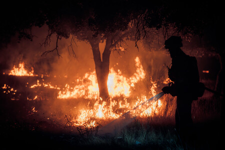 incendios forestales madrid