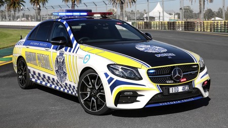 Mercedes Amg E43 Sedan Highway Patrol Car For Victoria Police