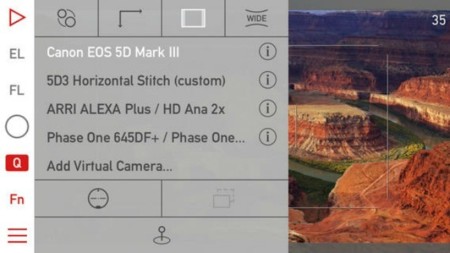 Mark II Artist´s Viewfinder, descubre como se verán tus fotos antes de sacarla con esta aplicación para iOS