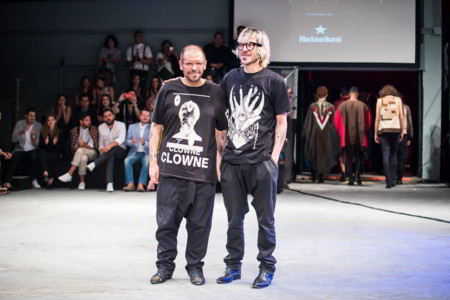 Sin temor a la oscuridad, Malafacha hipnotiza con su colección de invierno en Fashion Week