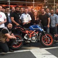 Esta es la historia de una KTM 390 Duke robada y recuperada gracias a la colaboración motera