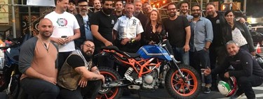 Esta es la historia de una KTM 390 Duke robada y recuperada gracias a la colaboración motera