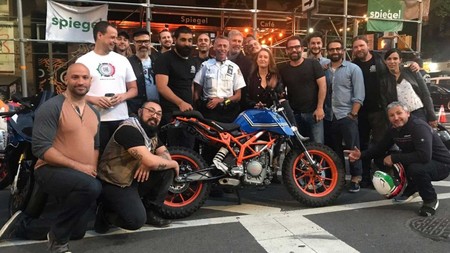Esta es la historia de una KTM 390 Duke robada y recuperada gracias a la colaboración motera