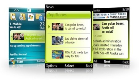 MSN Direct para Windows Mobile