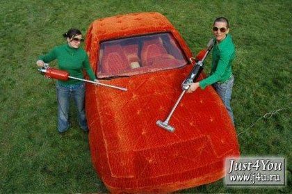 Porsche 924 Sofa Edition