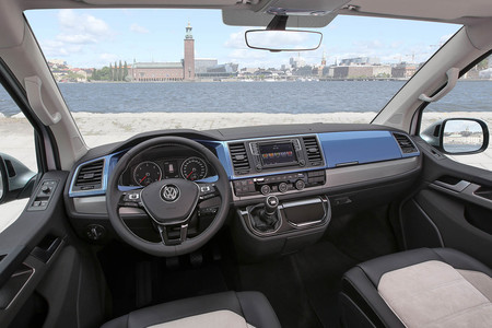 Volkswagen Multivan Generation Six