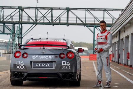 Nissan Gt R Playstation 4 3