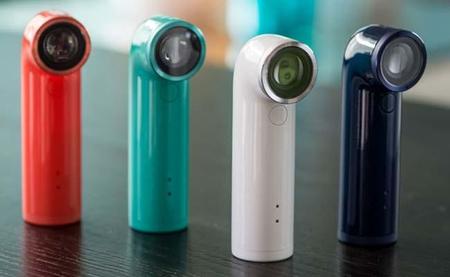 HTC busca competir con la GoPro con su nueva cámara