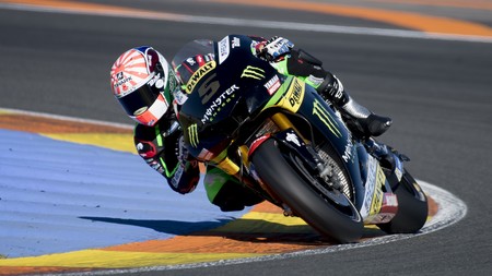 Johann Zarco Test Valencia 2017