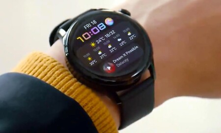 Huawei Watch tres Pro