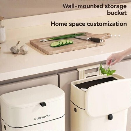 Cubo de basura Carrefour