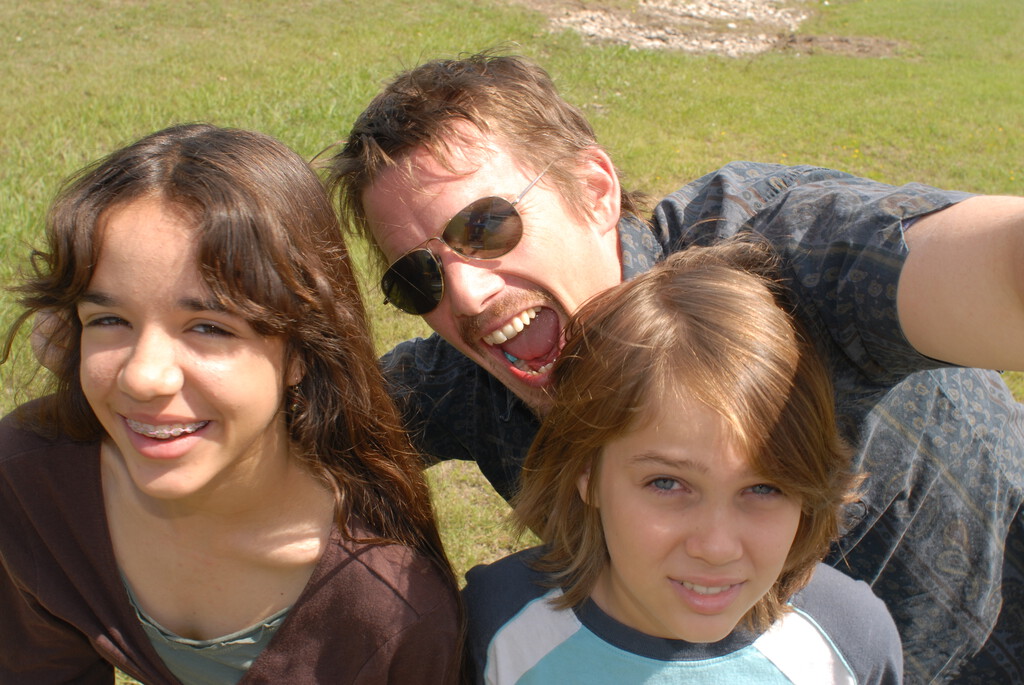 Durante 12 años de rodaje, 'Boyhood' estuvo a punto de romper su propia regla y fue a petición de la hija del director