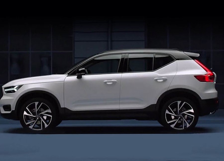 El Volvo XC40 se deja ver antes de hora. Y es tal como lo imaginábamos